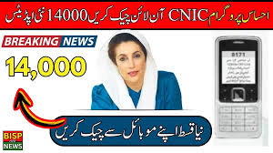 Ehsaas Program CNIC Check: A Step-by-Step Guide to Verify Your Eligibility
